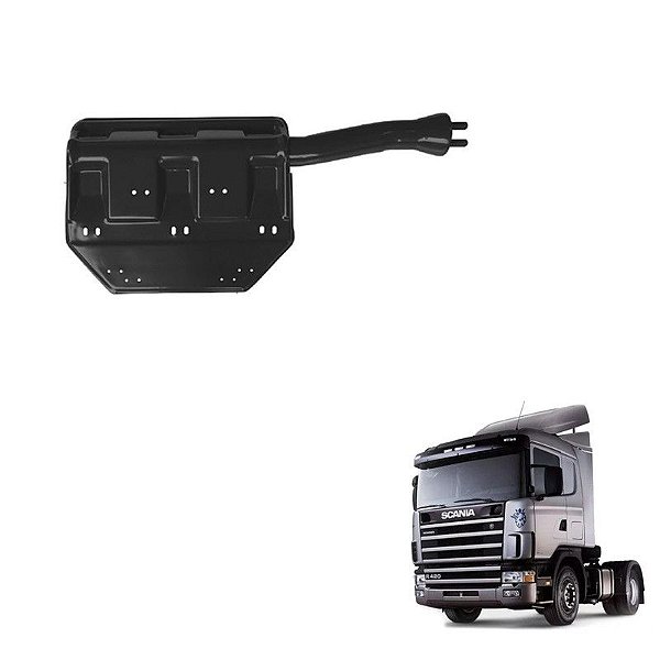Suporte Paralama Scania Serie 4 / 5 Dianteiro Lado Direito