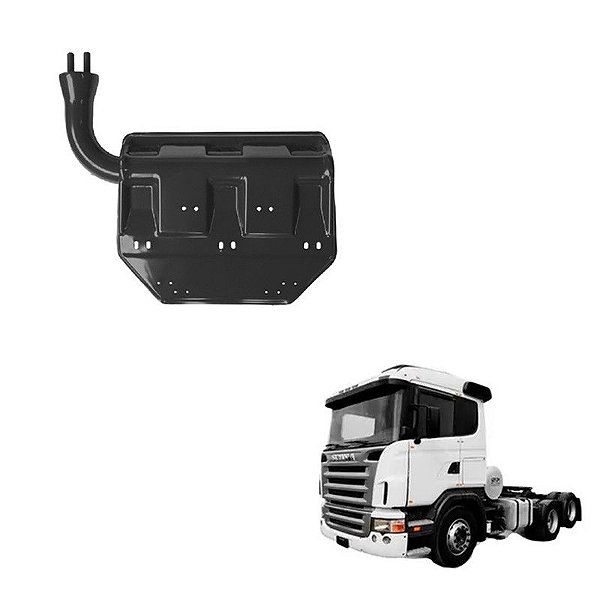 Suporte Paralama Scania 124 Traçao Dianteira Lado Esquerdo