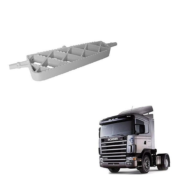 Estribo Scania Serie 4 Inferior Capo Lado Direito Esquerdo