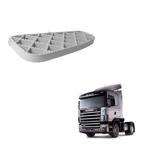 Estribo Scania Serie 4 R Inferior Lado Direito Esquerdo