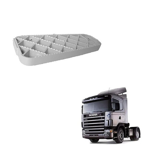 Estribo Scania Serie 4 Meio Lado Esquerdo Direito 1535045