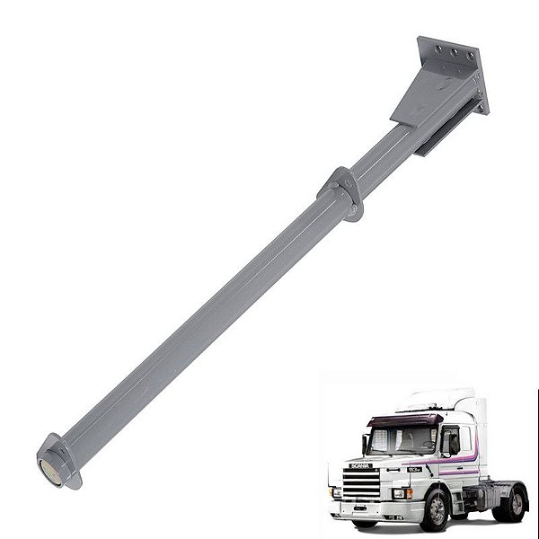 Tubo Curto Paralama Traseiro Scania R 113 L Esquerdo 1677339