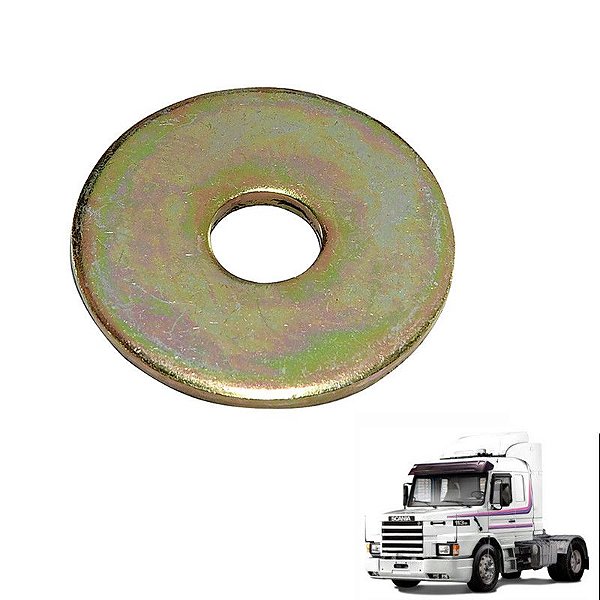 Arruela Amortecedor Dianteiro Superior Scania R 112 E 113