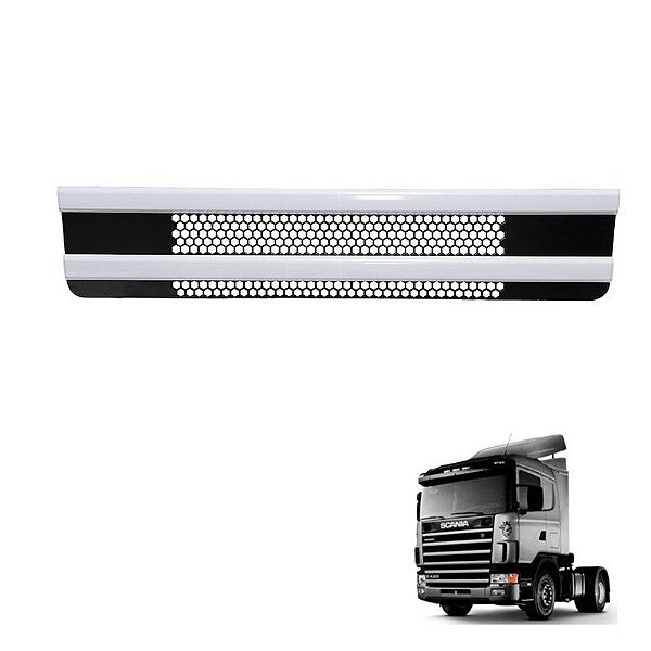 Tela Inferior Radiador Scania P R T 124 Codigo 1366384