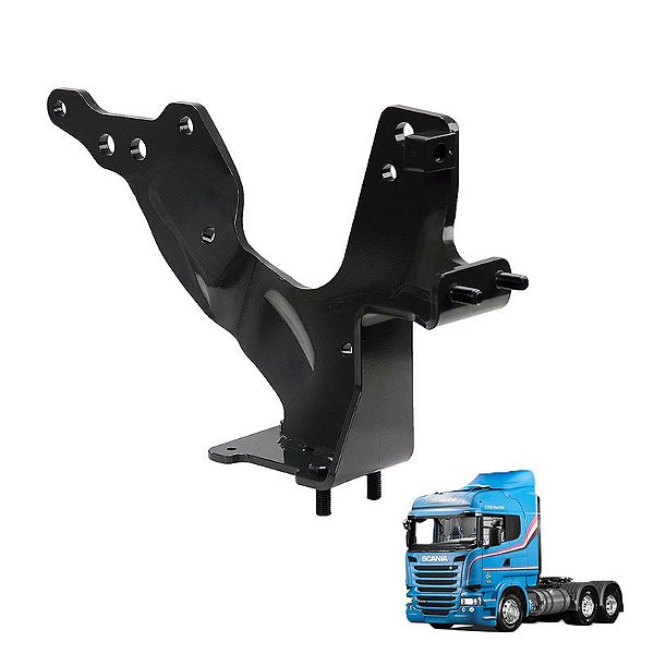 Suporte Parachoque Scania Lado Direito Cod Original 1802167