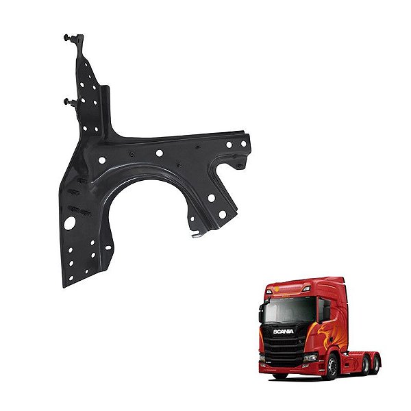 Suporte Lateral Estribo Scania Ntg Ld Cod Original 2790474