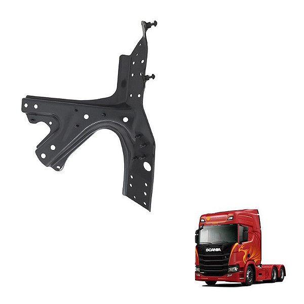 Suporte Lateral Estribo Scania Ntg Lado E Codigo 2790473