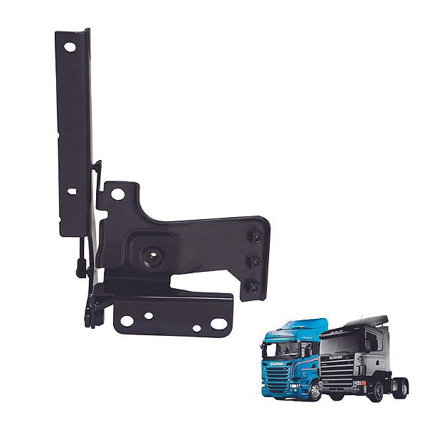 Dobradiça Grade Inferior Lado Esquerdo Scania Cod 1727263