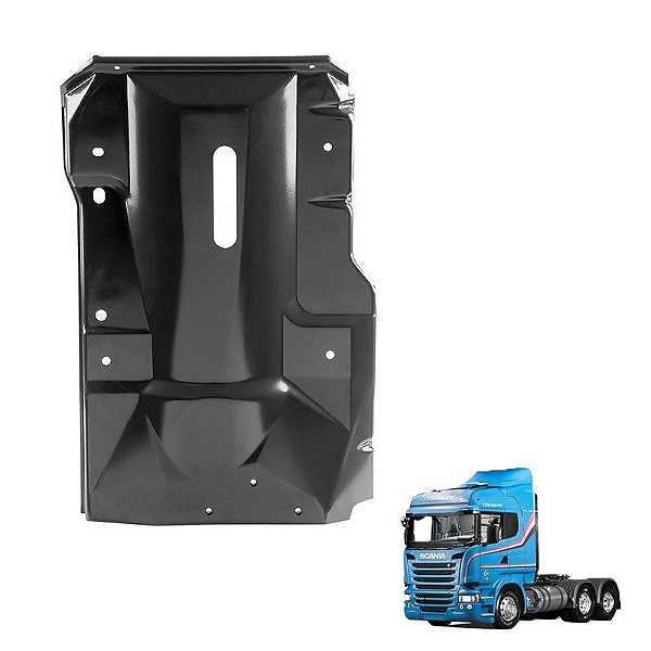 Suporte Carcaça Filtro Ar Scania Highline Codigo 1741549