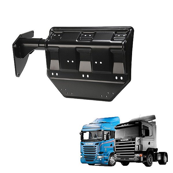 Suporte Paralama Trasiero Tração Scania Lado D 1766665
