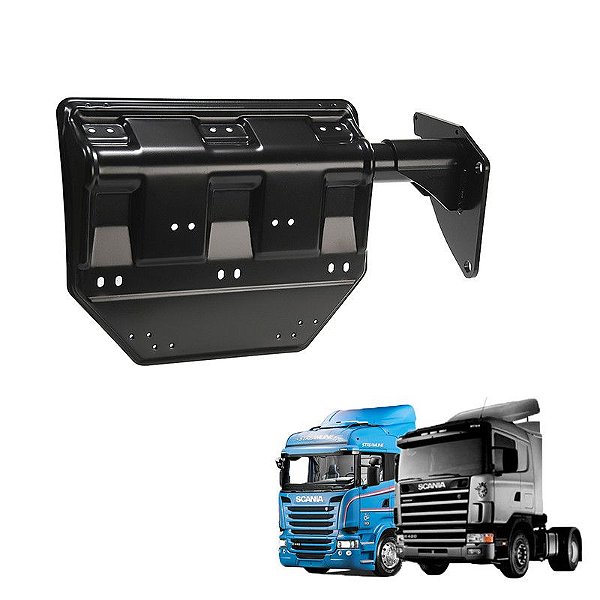 Suporte Paralama Trasiero Tração Scania Lado E 1766664