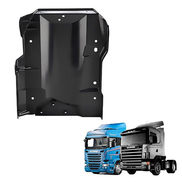 Suporte Carcaça Filtro Ar Scania Codigo Original 1753473