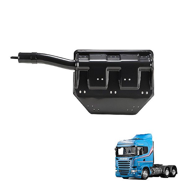 Suporte Paralama Scania Dianteiro Lado Esquerdo Cod 1457932