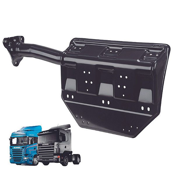 Suporte Paralama Dianteiro Entre Eixo Scania Codigo 1927259