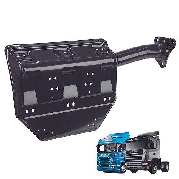 Suporte Paralama Dianteiro Entre Eixo Scania Codigo 1927260