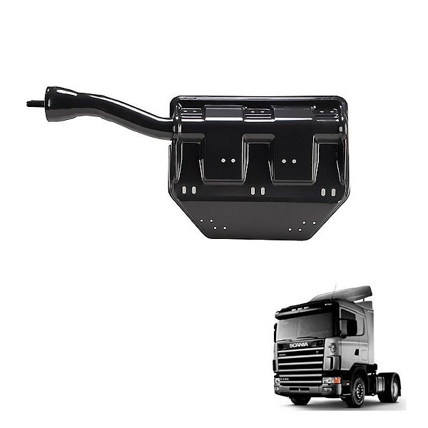 Suporte Paralama Traseiro Scania Lado Direito Codigo 1742384