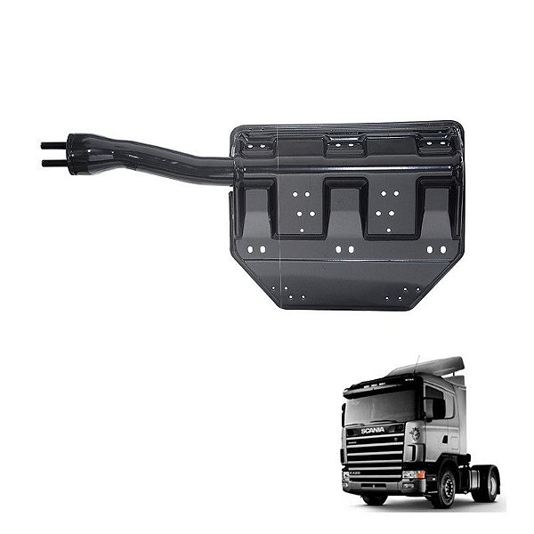 Suporte Paralama Dianteiro Scania S4 S5 Lad Esquerdo 1457921