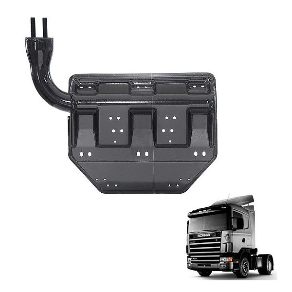 Suporte Paralama Dianteiro Scania S4 S5 Lad Esquerdo 1457929