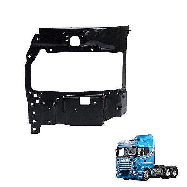 Bojo Farol Scania S4 S5 Lado Esquerdo Cod Original 1853355