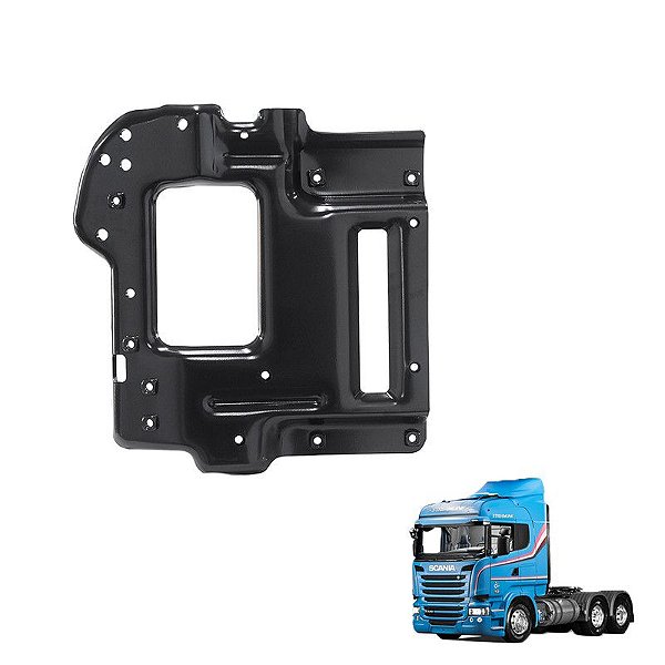 Suporte Parachoque Dianteiro Scania Lado Esquerdo - 1923152