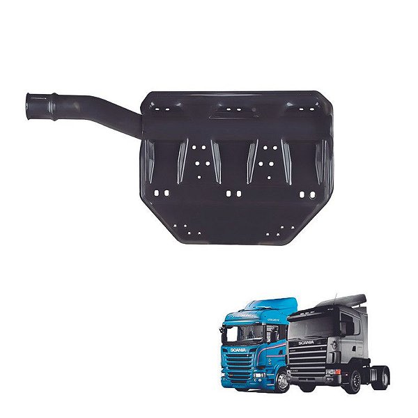 Suporte Paralama Traseiro Scania L Direito Codigo 1874854