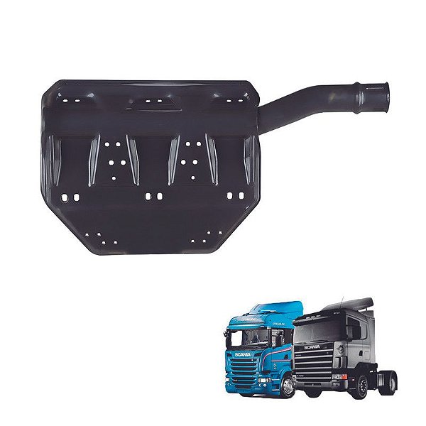 Suporte Paralama Traseiro Scania Lado Esquerdo Cod 1874853