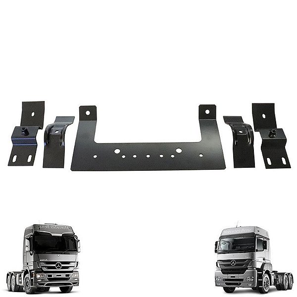 Suporte Traseiro Mb Actros Axor Codigo Original 9305210197