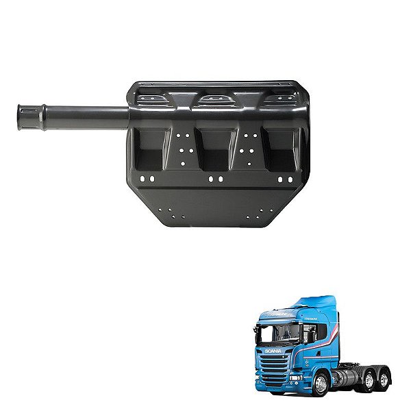 Suporte Paralama Traseiro Scania Lado Direito 1792686