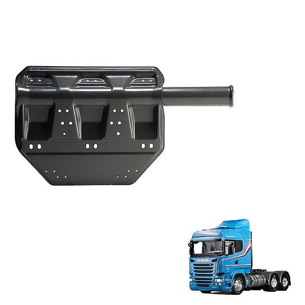 Suporte Paralama Traseiro Scania Lado Esquerdo 1792685