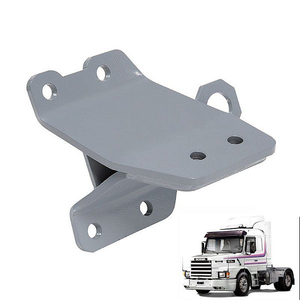 Suporte Traseiro Motor Scania T 112 E 113 L Esquerdo 1341433