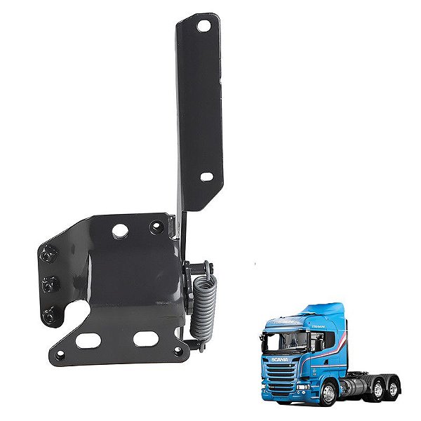 Dobradiça Grade Inferior Scania Lado Direito Codigo 1785547