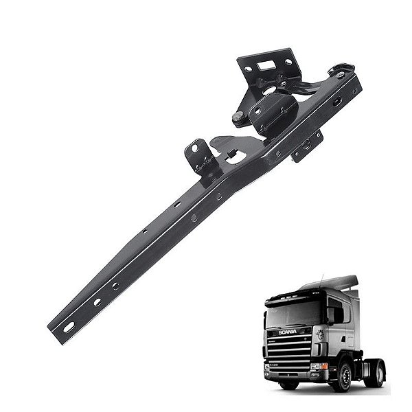 Dobradiça Grade Superior Scania Lado Direito Cod 1383888