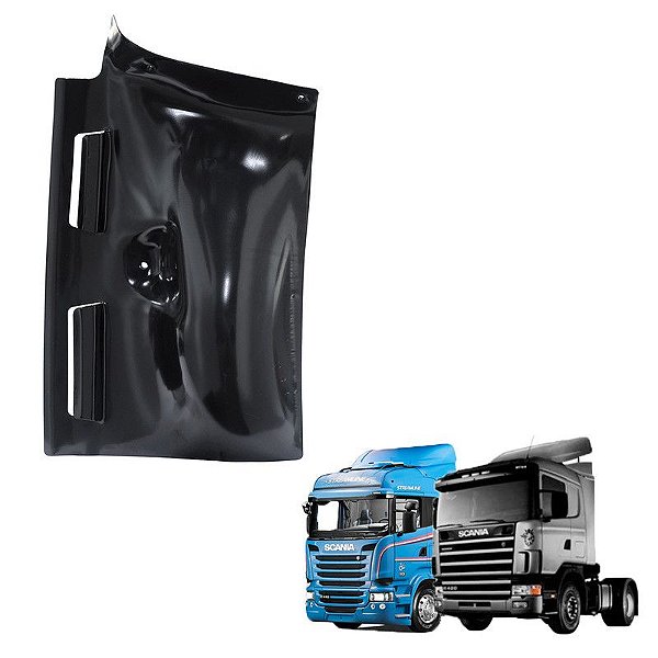 Chapa Proteção Tubo Catalisador Scania P R T Lado D 1371572