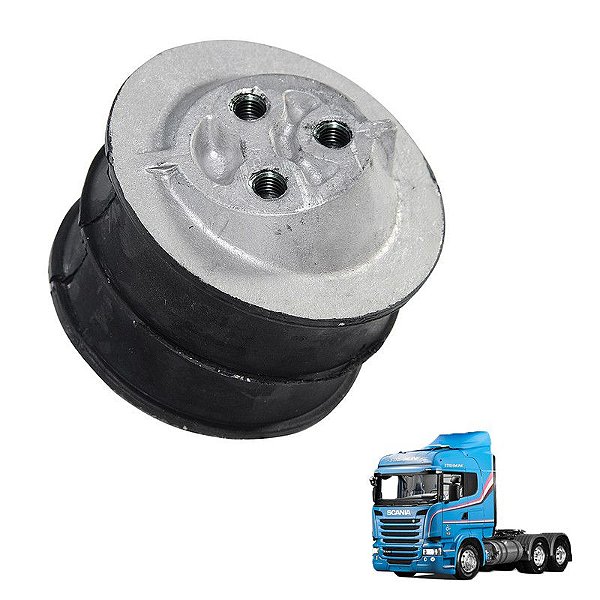 Coxim Dianteiro Motor Scania 124 Codigo Original 1336885