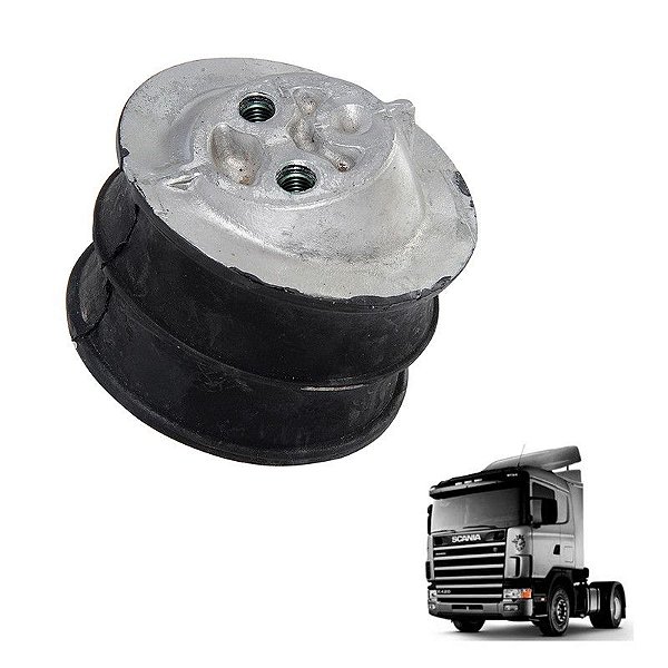 Coxim Dianteiro Motor Scania 124 Codigo Original 1371729