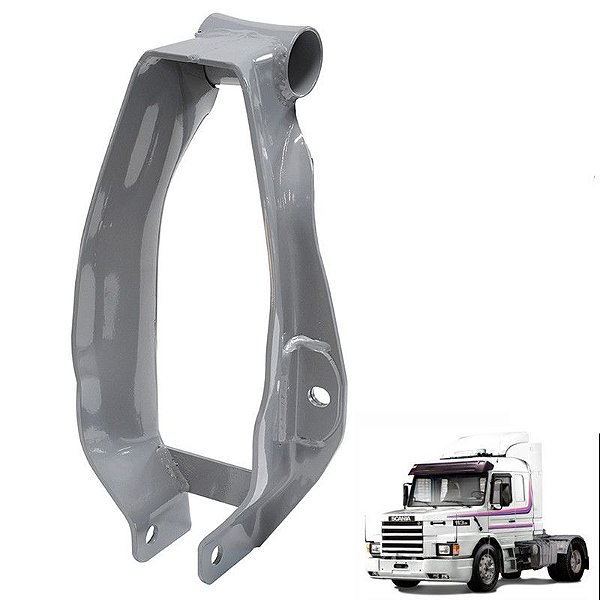 Suporte Traseiro Cabine Scania R 113 Lado Esquerdo 374079