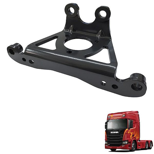Suporte Traseiro Cabine Scania Ntg Codigo Original 2323828