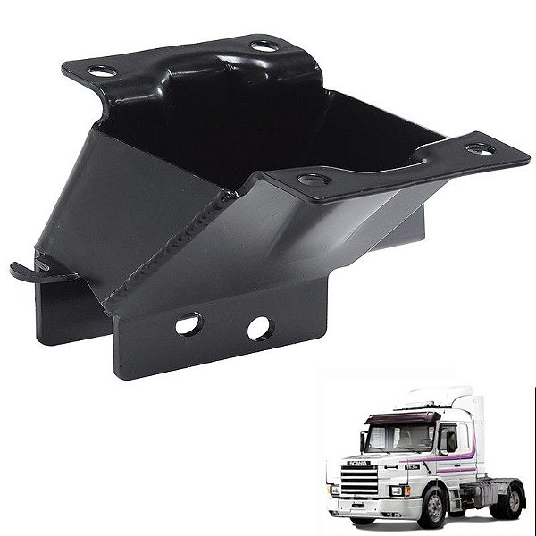 Suporte Traseiro Cabine Scania R 113 Lado Esquerdo 347021