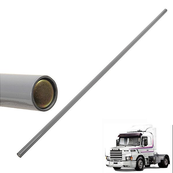 Tubo Longo Reto P/ Lama Traseiro Scania T / R 112 Cod 522945