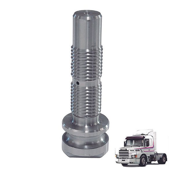 Pino Traseiro Olhal Mola Scania 124 Cod Original 1364140