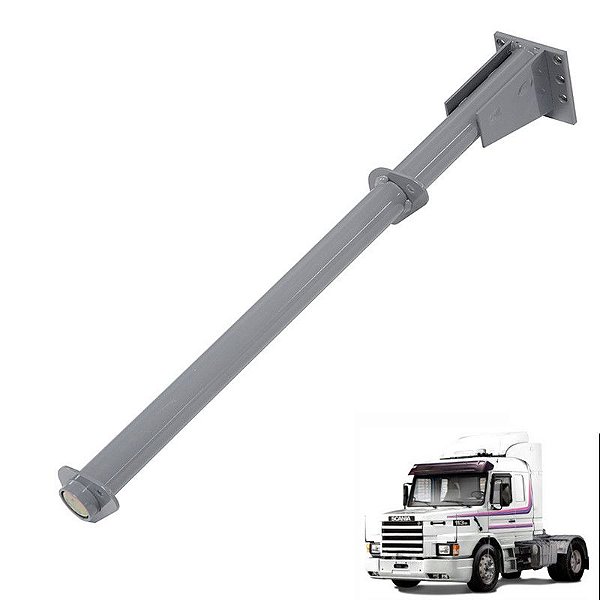 Tubo Curto Paralama Traseiro Scania T 113 L Direito 1677340