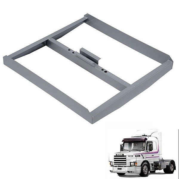 Grade Caixa Bateria Scania 112 Codigo Original 537122