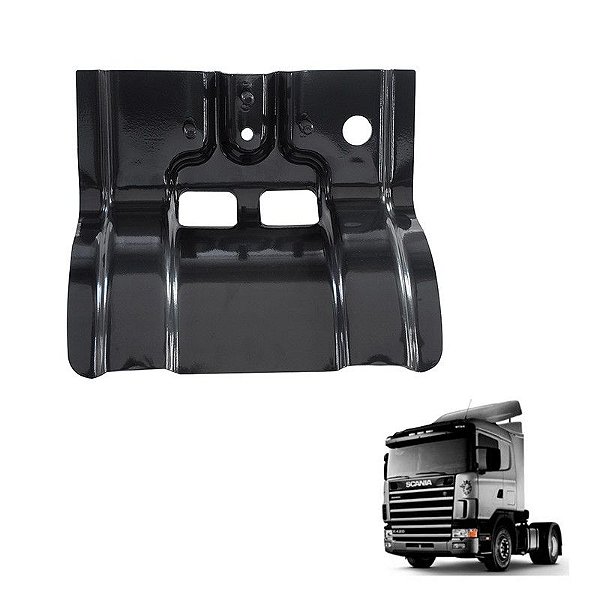 Suporte Bujão Ar Scania S4 Codigo Original 1533784