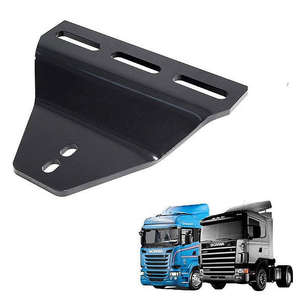 Chapa Apoio Suporte Paralama Scania S4 S5
