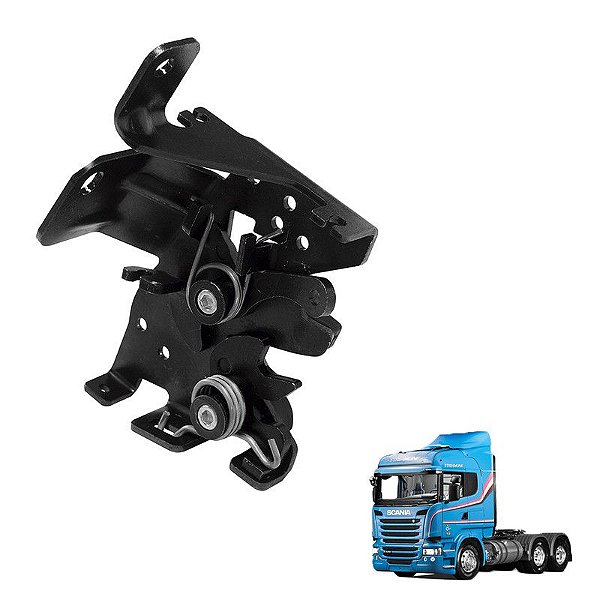 Trava Grade Frontal Superior Scania Lado Esquerdo 1800469