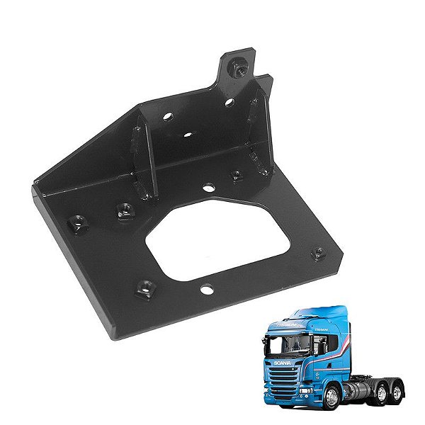 Suporte Proteção Silencioso Scania S5 Cod Original 1732525