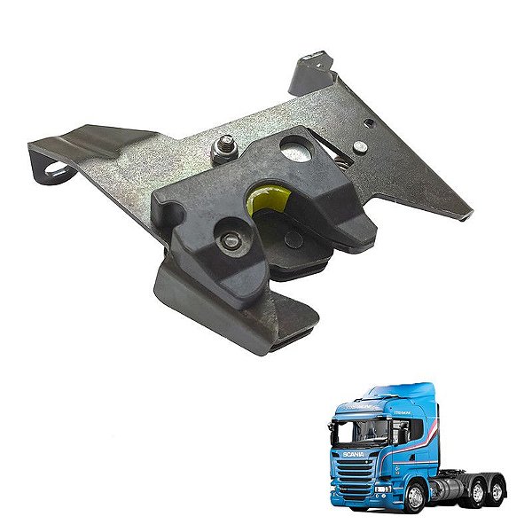 Trava Grade Frontal Superior Scania P Lado D Codigo 1787675