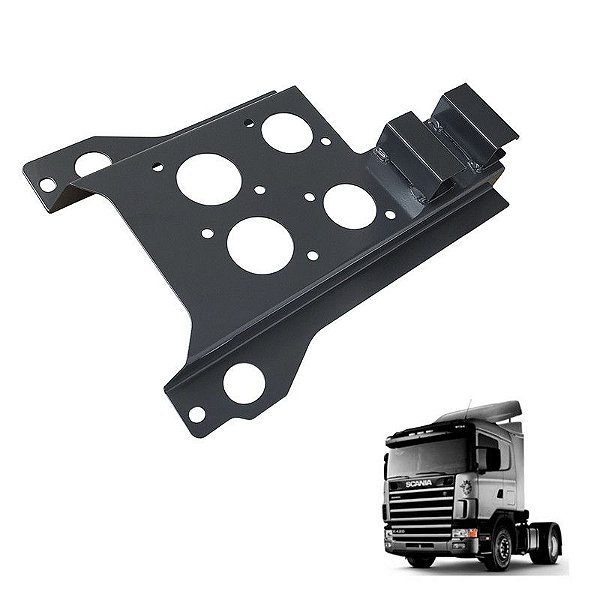Chapa Tomada Ar Traseira Reboque Scania S4 Codigo 1736658