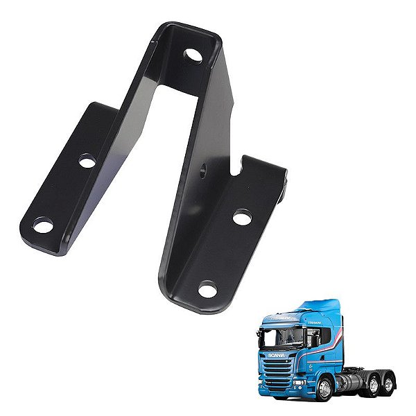 Suporte Abraçadeira Paralama Scania Lado E Codigo 1854879