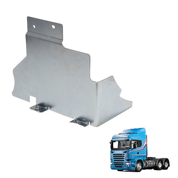 Protetor Termico Silencioso Scania S5 Cod. Original 2275702